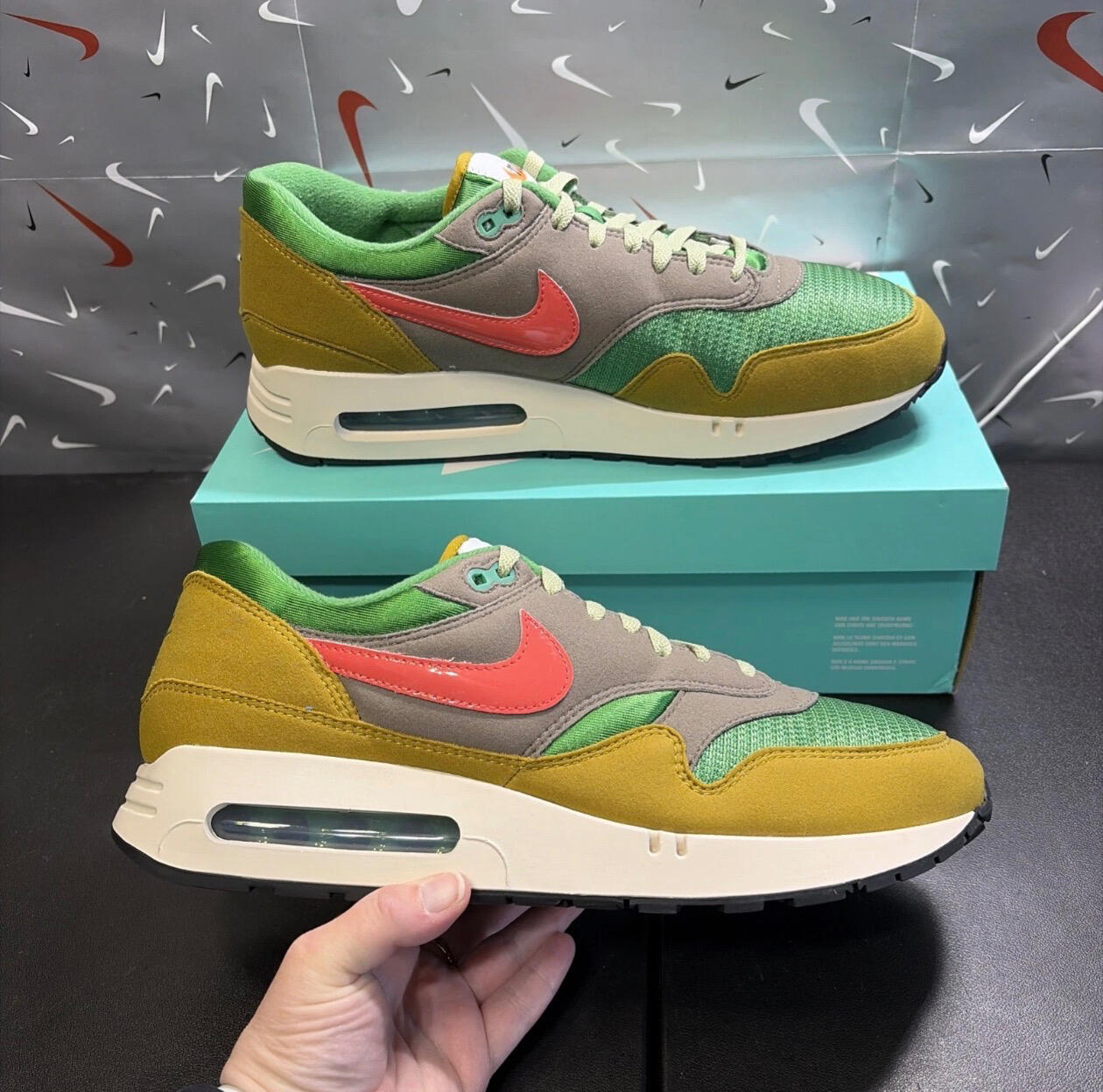 Nike Air Alpha Force Low 88 Medium Grey